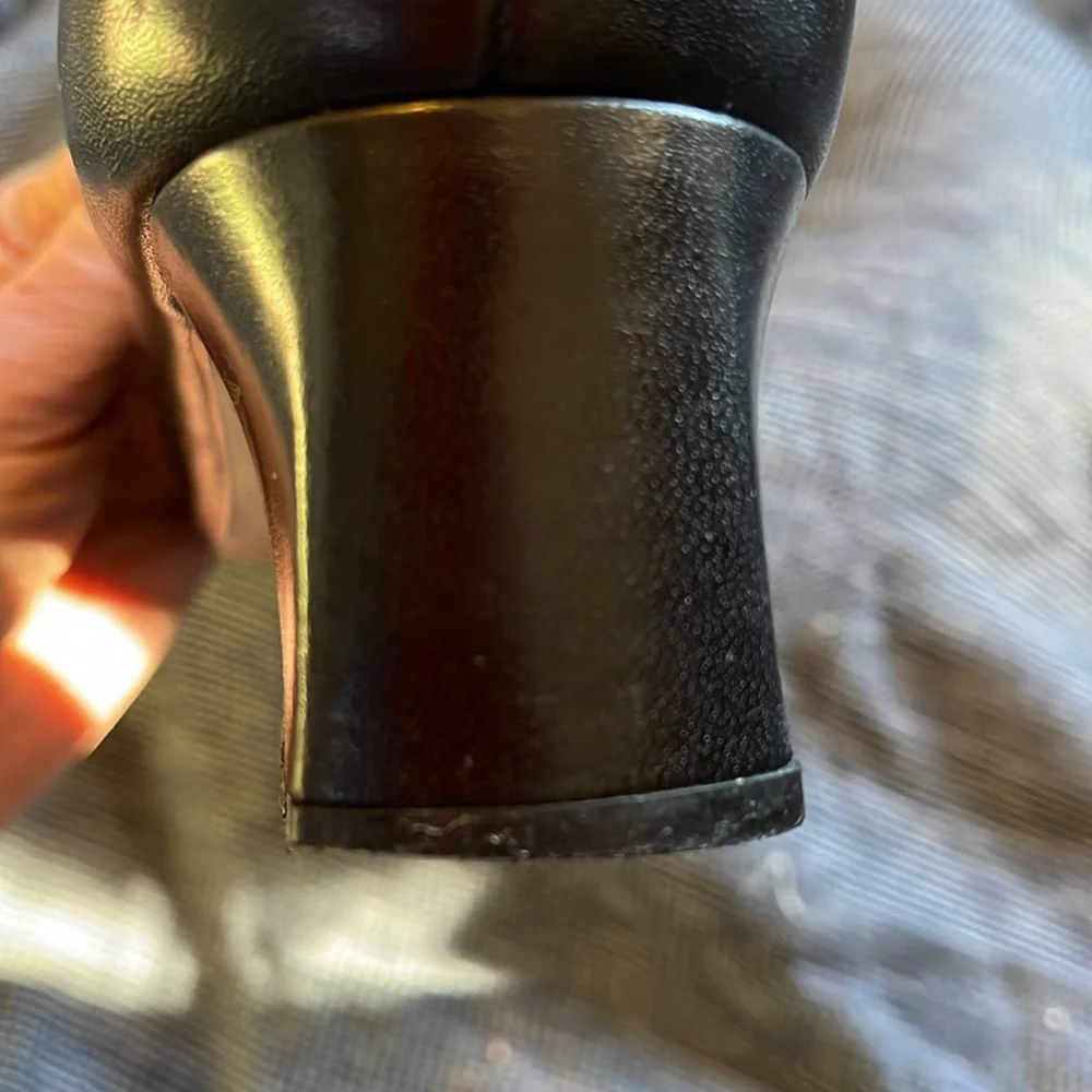 Naturalizer Black Pumps WM 9-1/2 - Picture 9 of 11